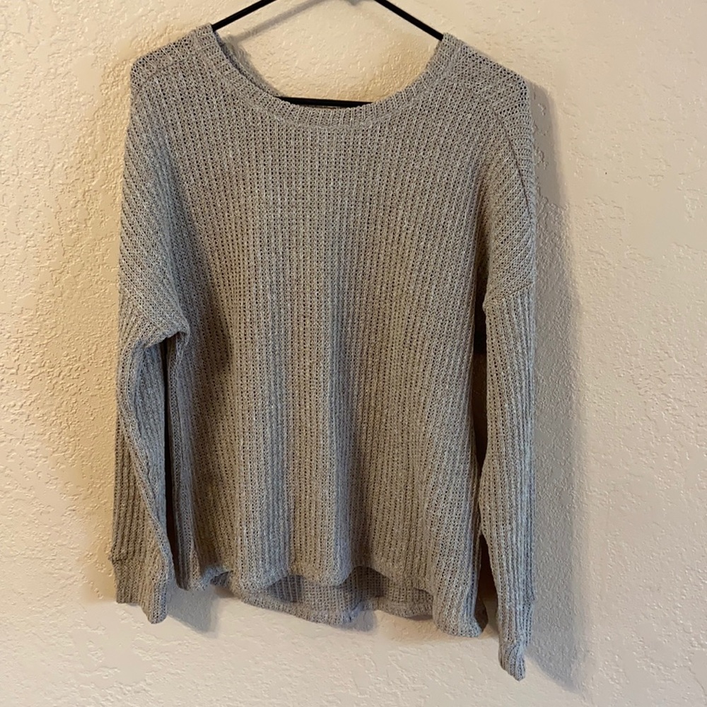 Juniors sweater